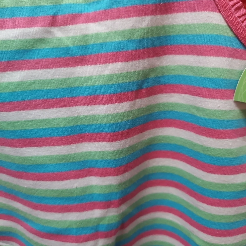 Circo NWT Girls Striped Onesie Size 12 Months